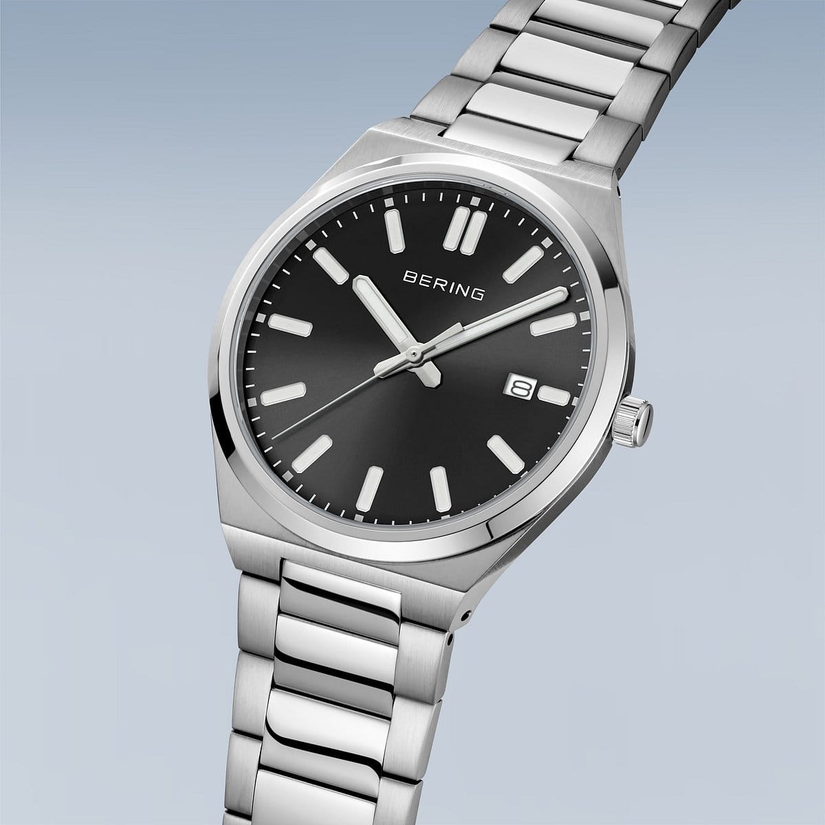 Reloj de hombre Bering esfera negra 17639-702
