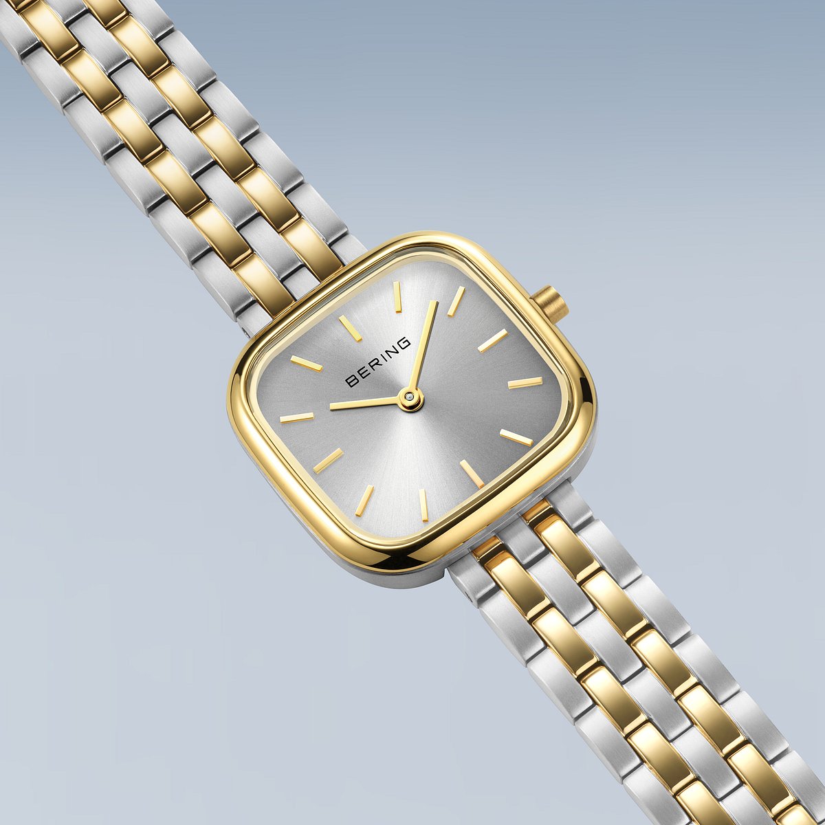 Reloj de mujer bicolor esfera gris 17926-714