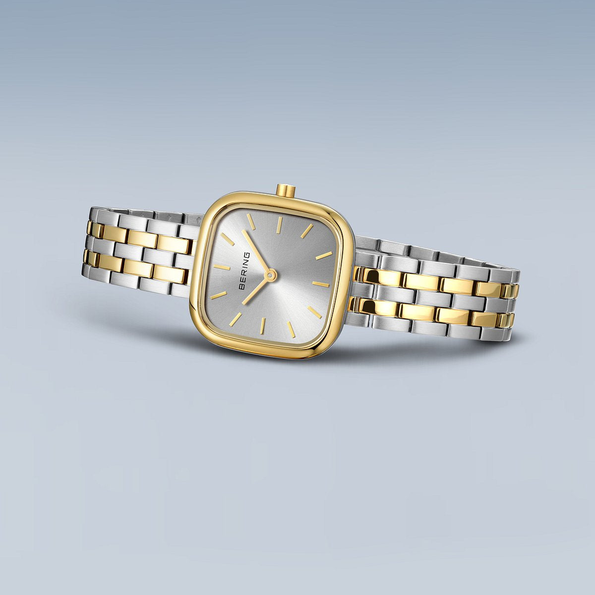 Reloj de mujer bicolor esfera gris 17926-714
