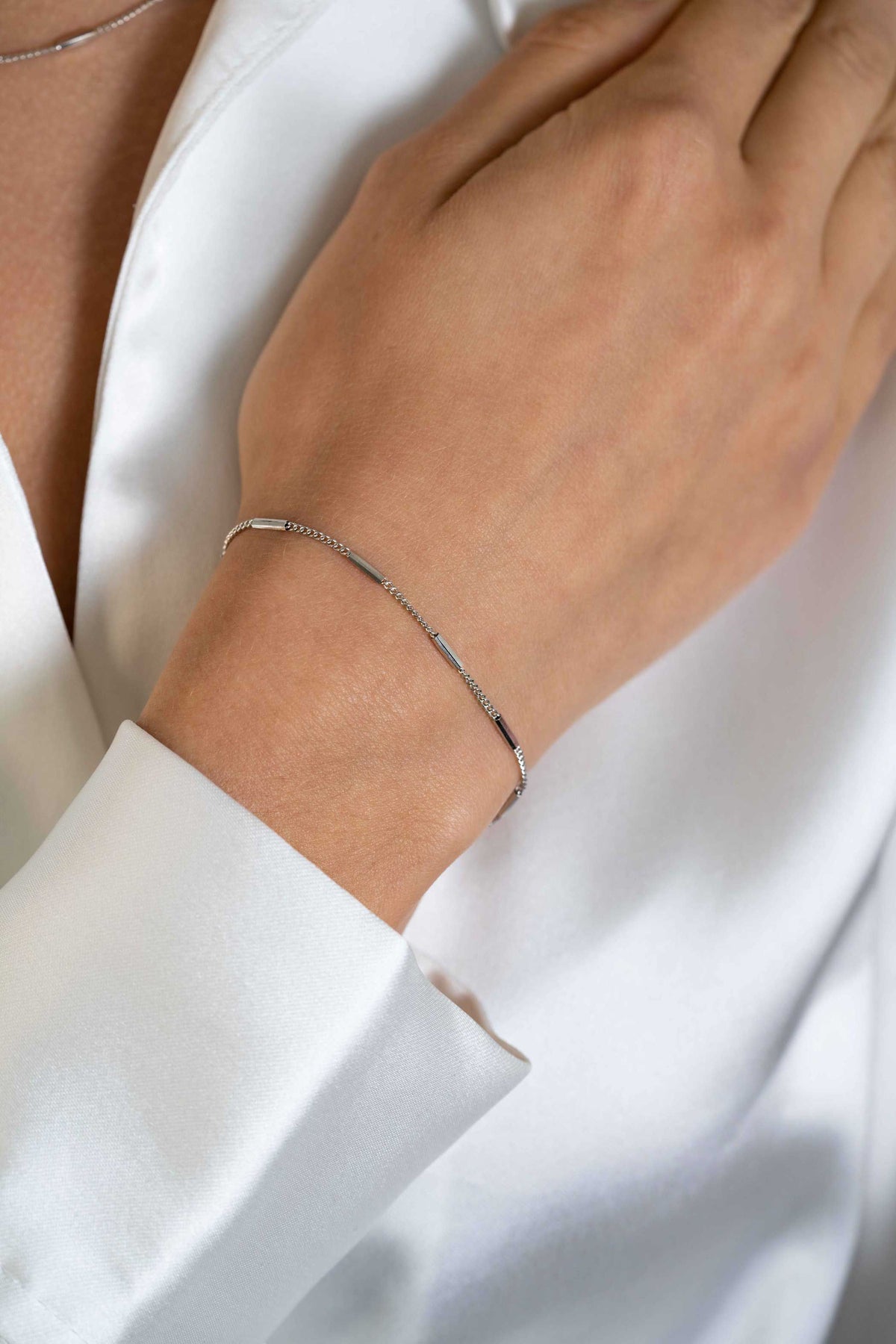 Pulsera de plata Zia2366