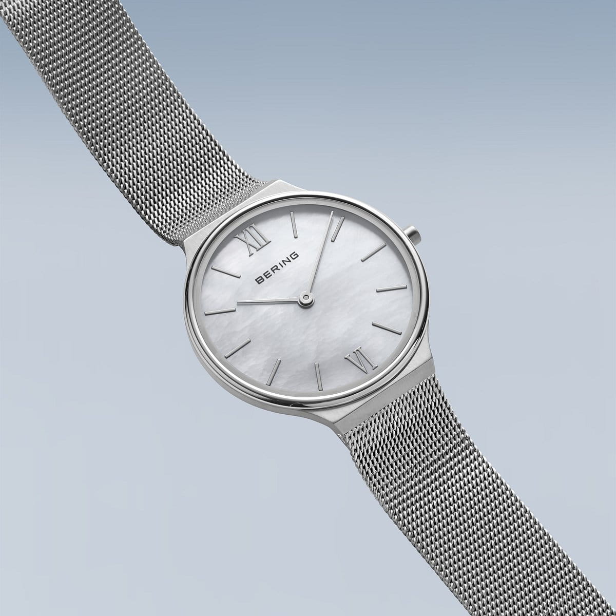 bering reloj de mujer esfera blanca - 18434-000
