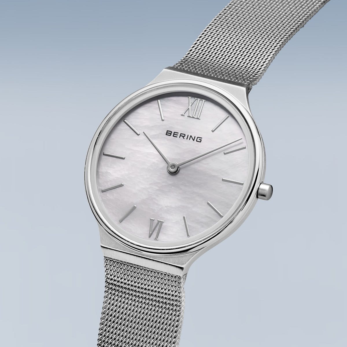 bering reloj de mujer esfera blanca - 18434-000