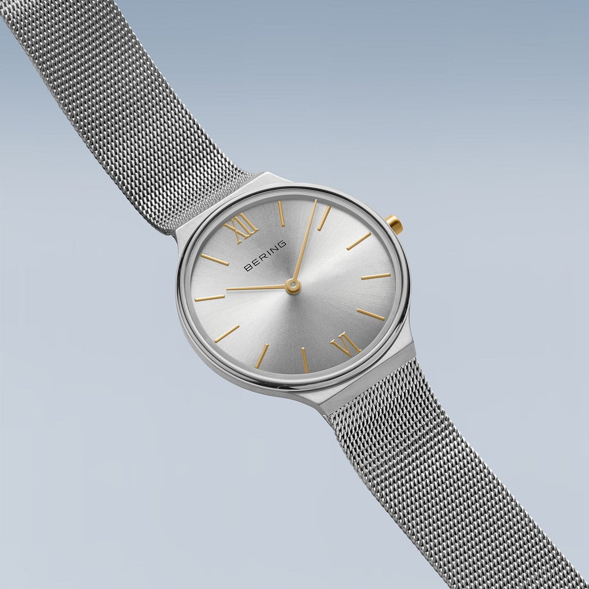 reloj de mujer esfera de plata - 18434-010