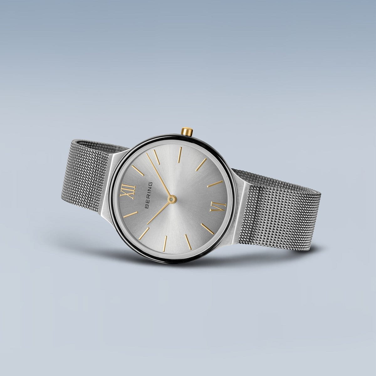 reloj de mujer esfera de plata - 18434-010