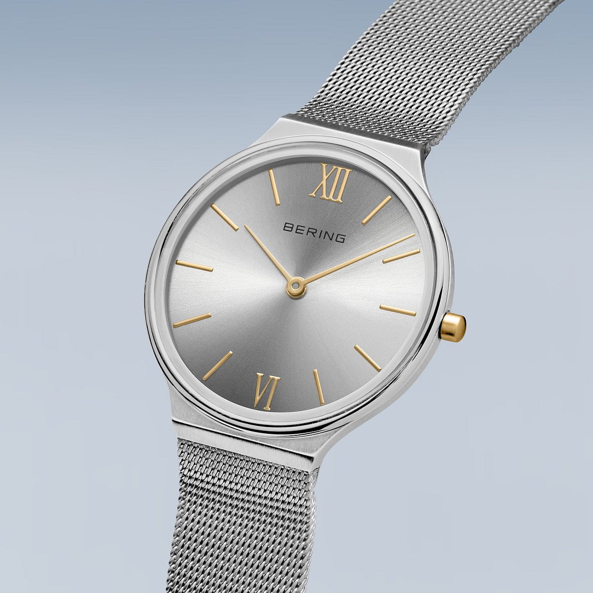 reloj de mujer esfera de plata - 18434-010