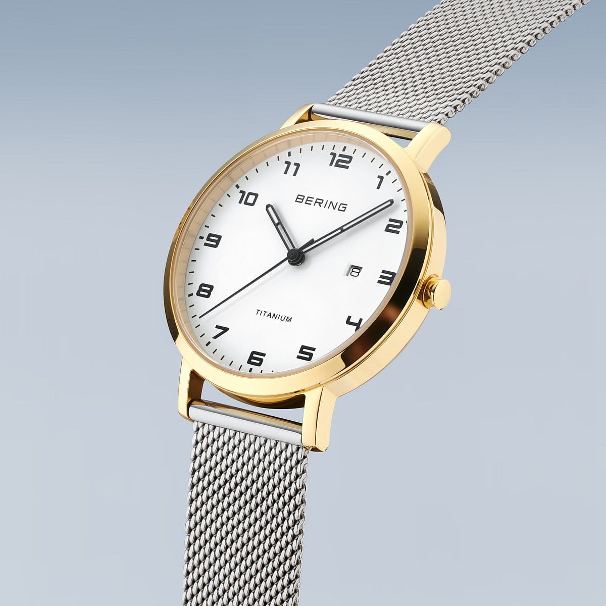 bering reloj de mujer esfera blanca - 18634-010