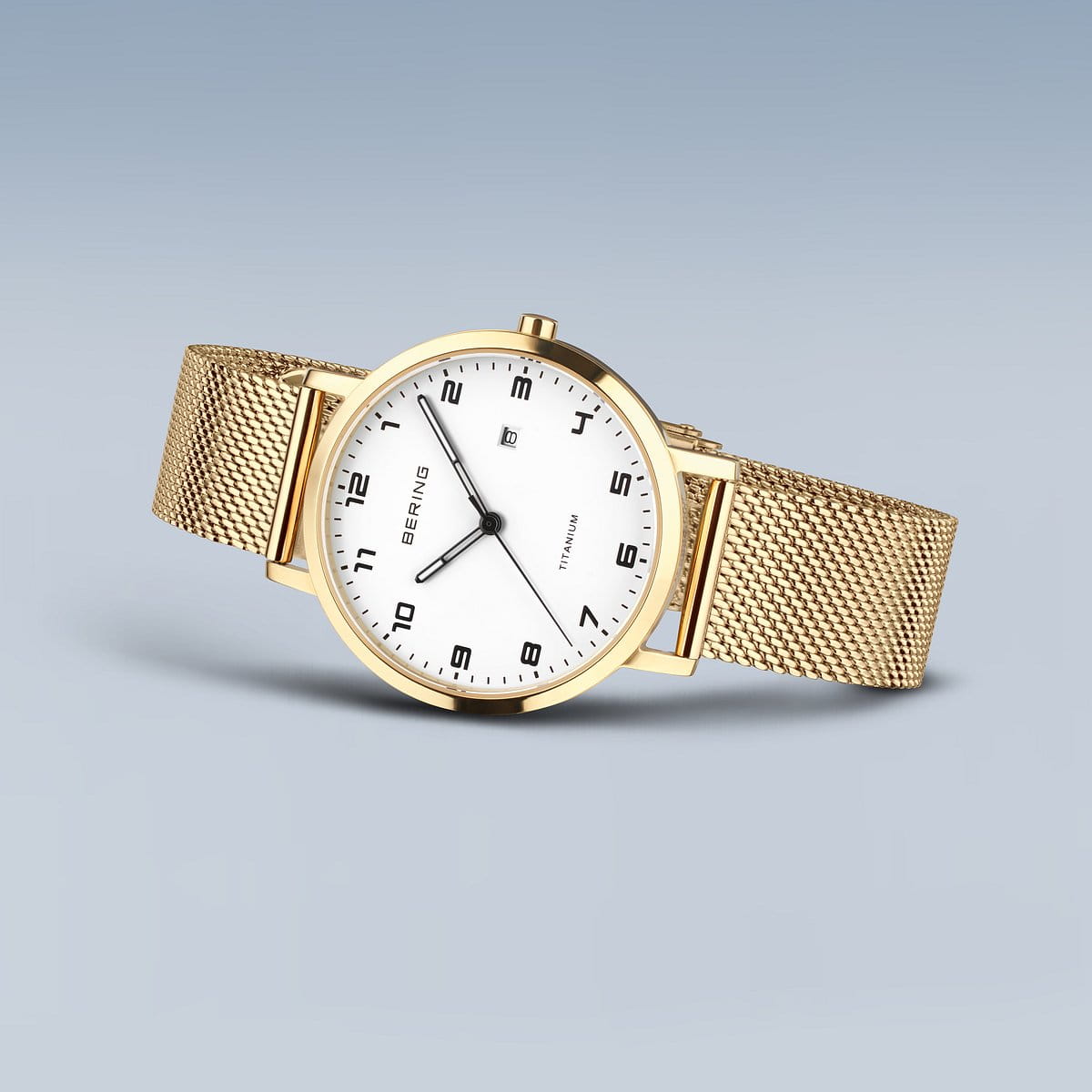 reloj de mujer esfera blanca - 18634-334