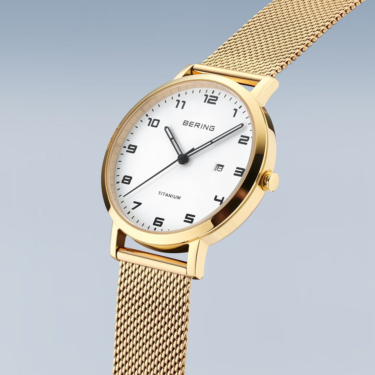 reloj de mujer esfera blanca - 18634-334