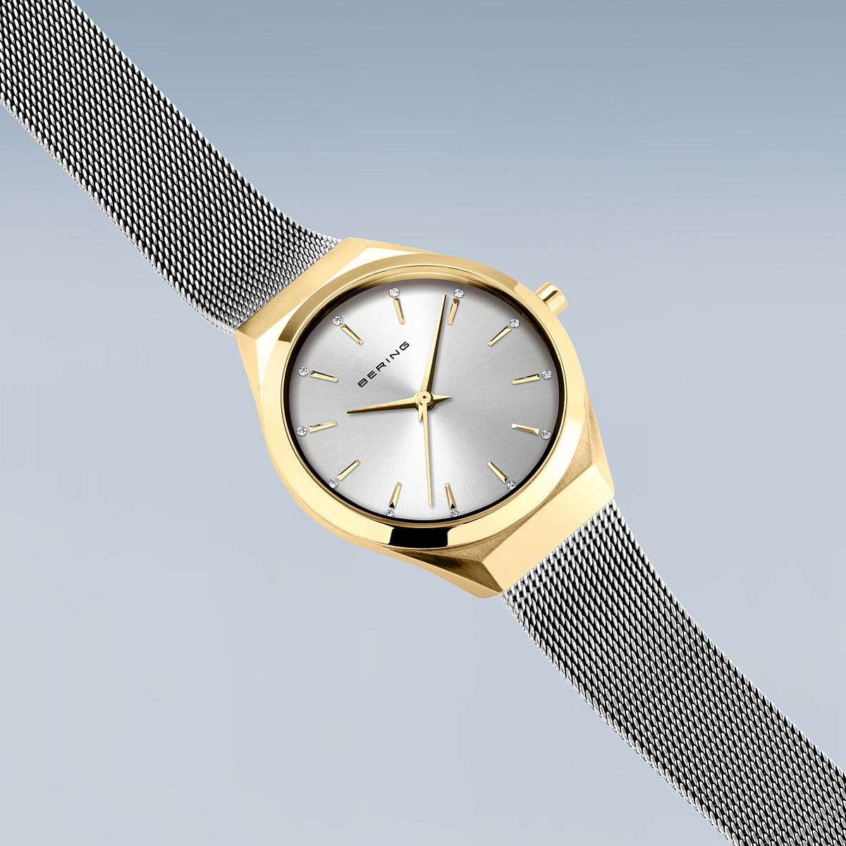 reloj de mujer esfera de plata - 18729-010