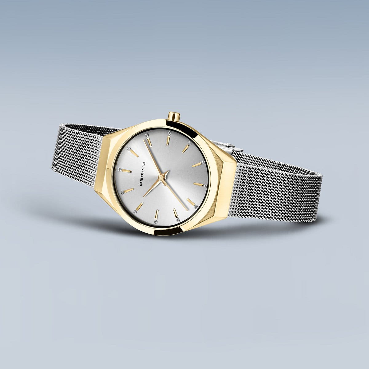 reloj de mujer esfera de plata - 18729-010