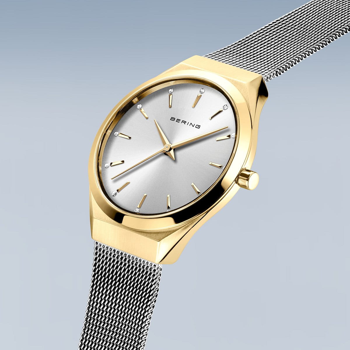 reloj de mujer esfera de plata - 18729-010