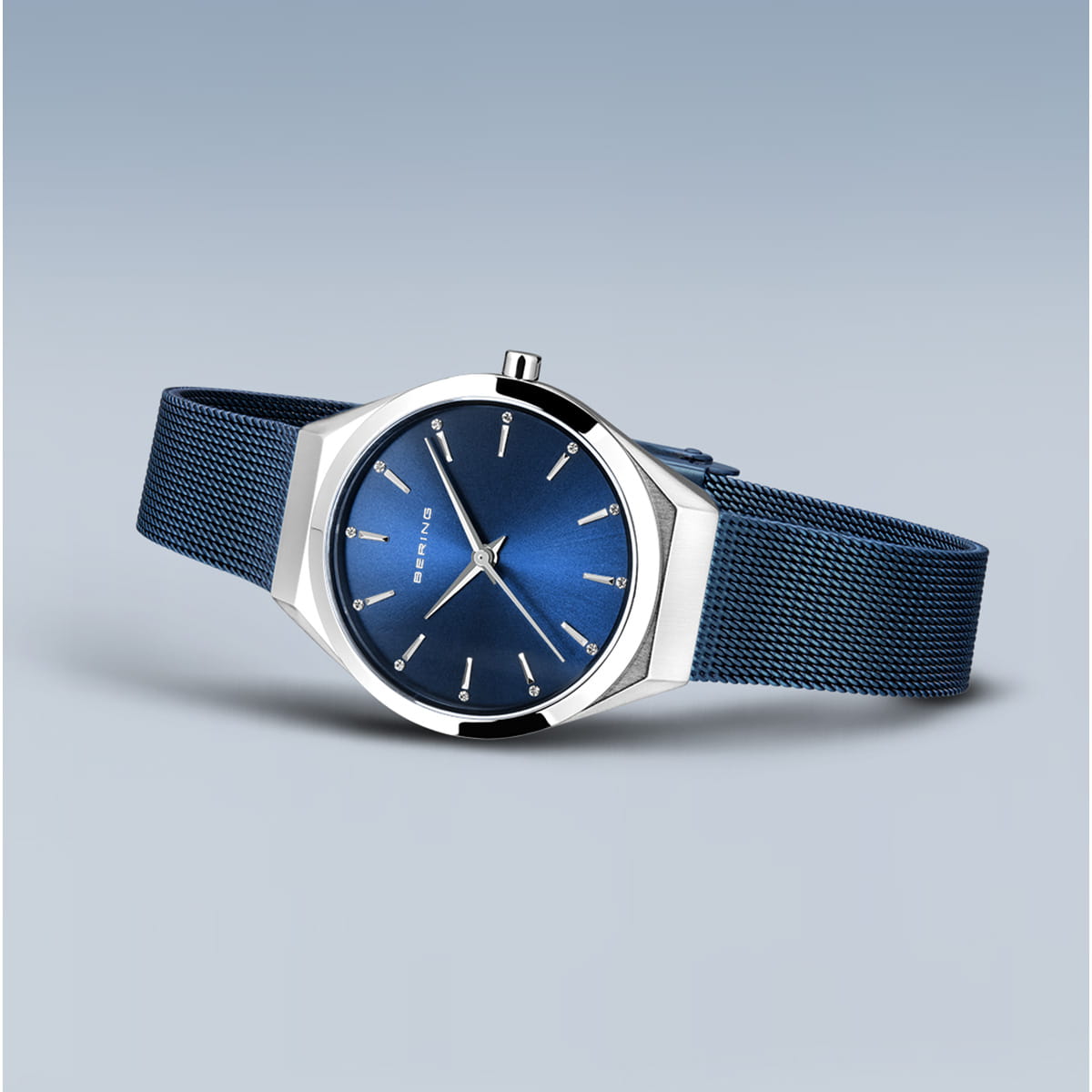 reloj unisex esfera azul - 18729-307