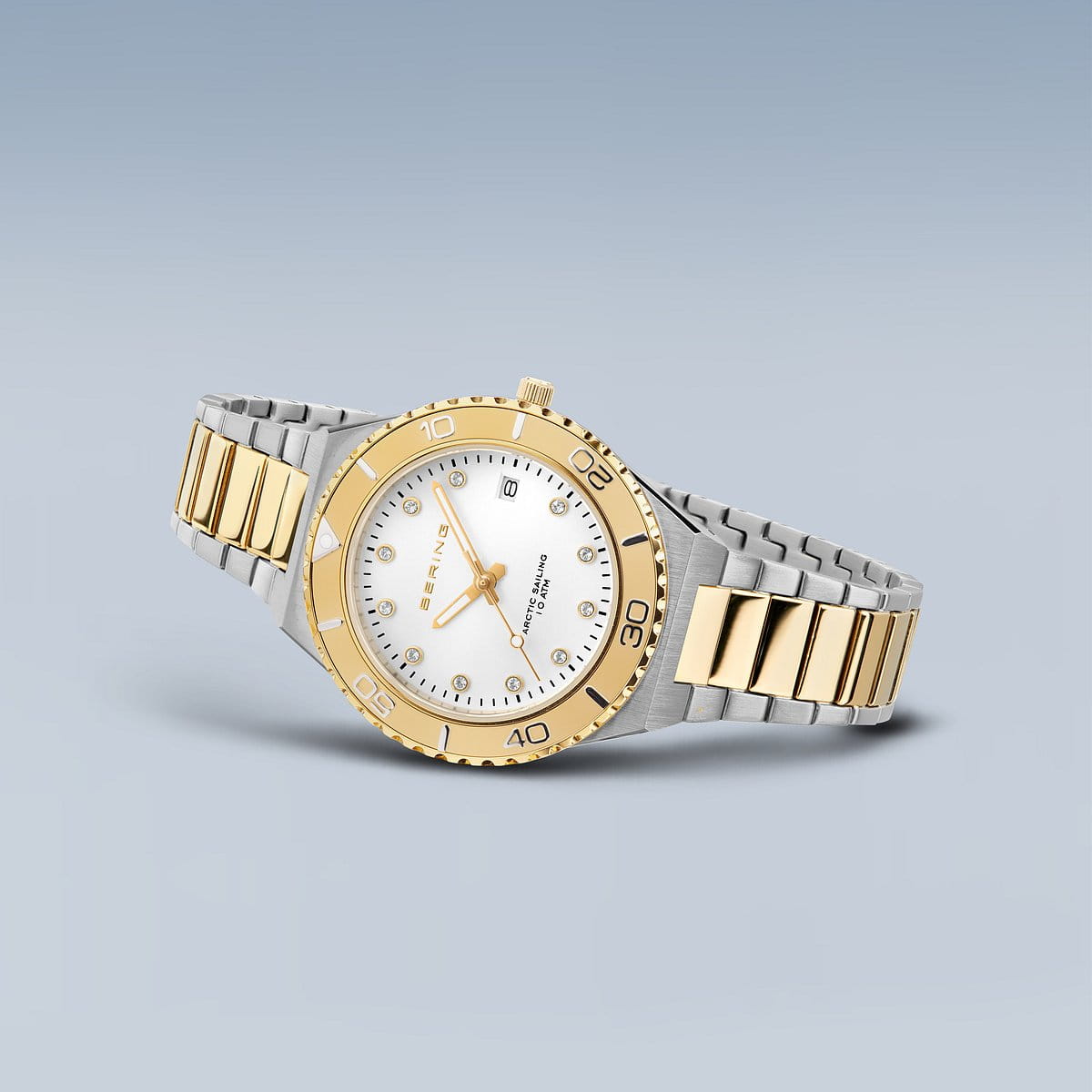 Reloj de mujer esfera blanca - 18936-710