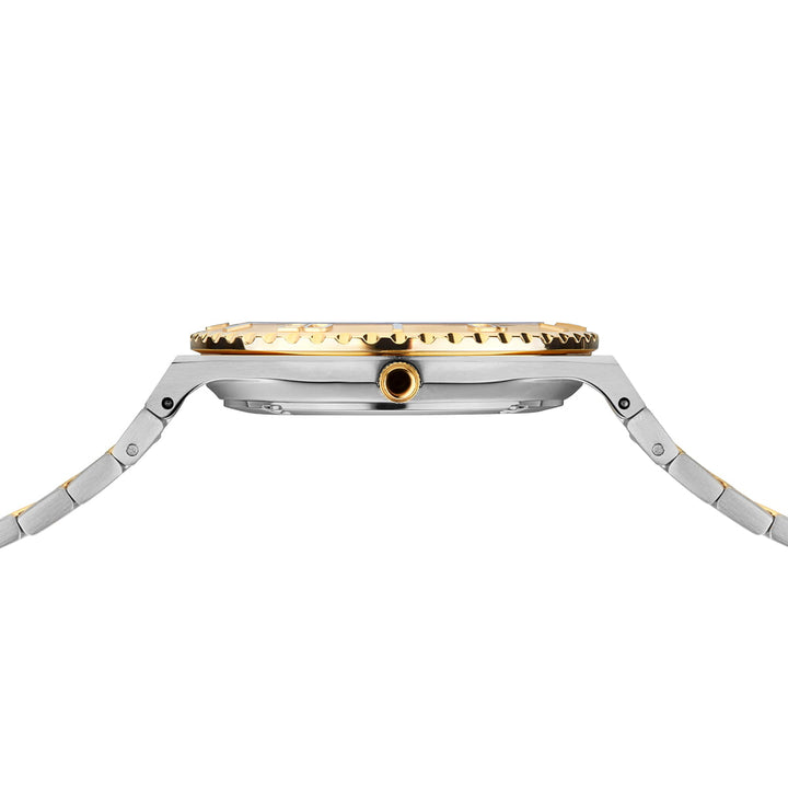 Bering dames horloge witte wijzerplaat - 18936-710