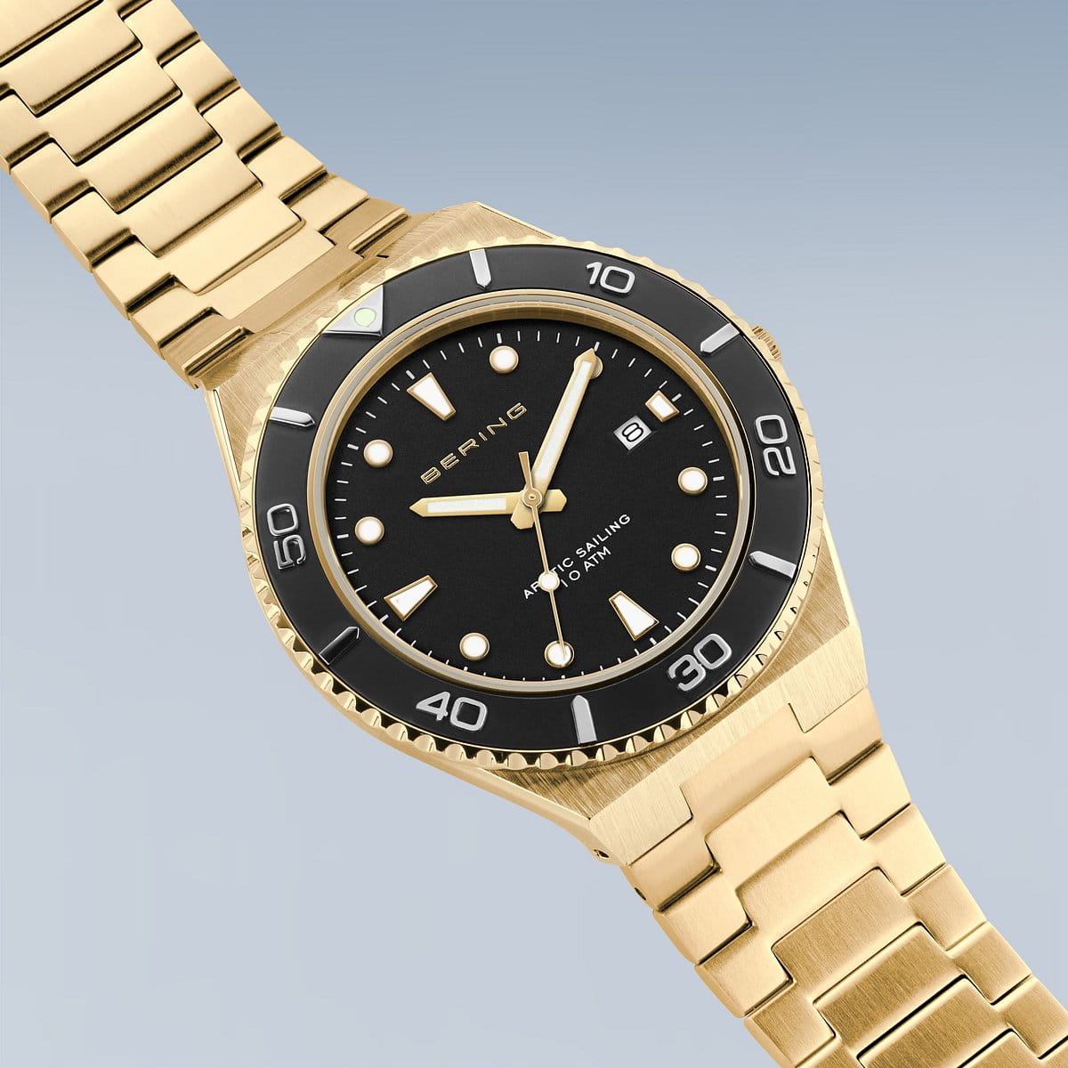 bering reloj de hombre esfera negra - 18940-732