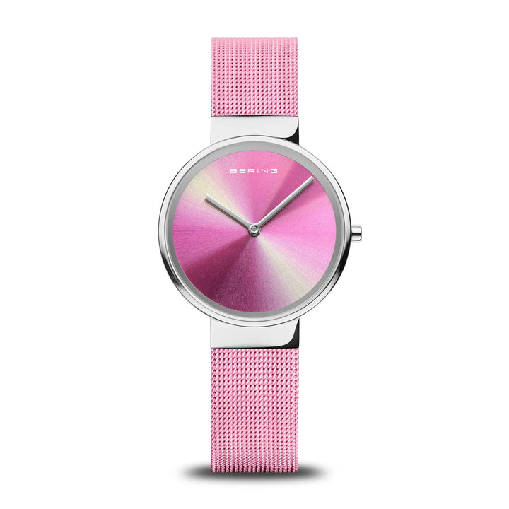 bering dames horloge meerkleurige wijzerplaat - 19031-999-GWP