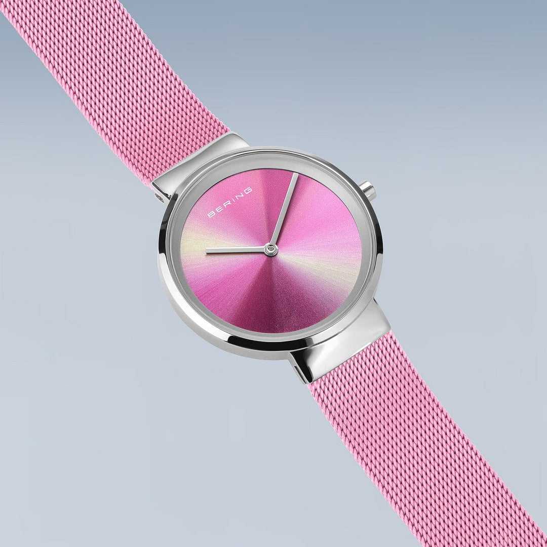 bering dames horloge meerkleurige wijzerplaat - 19031-999-GWP