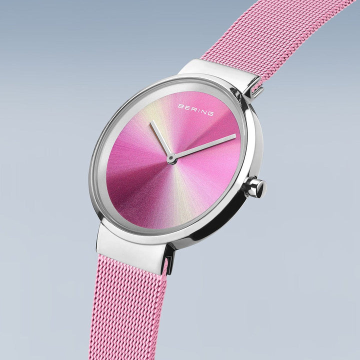 bering dames horloge meerkleurige wijzerplaat - 19031-999-GWP
