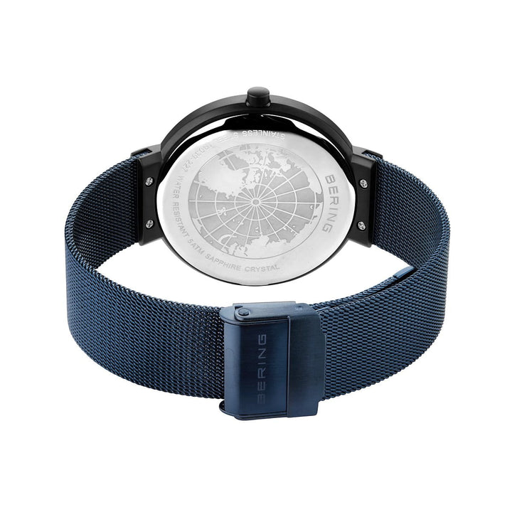 Bering heren horloge veelkleurige wijzerplaat - 19039-327