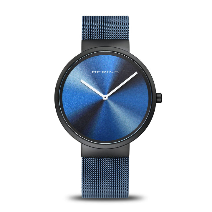Bering heren horloge veelkleurige wijzerplaat - 19039-327