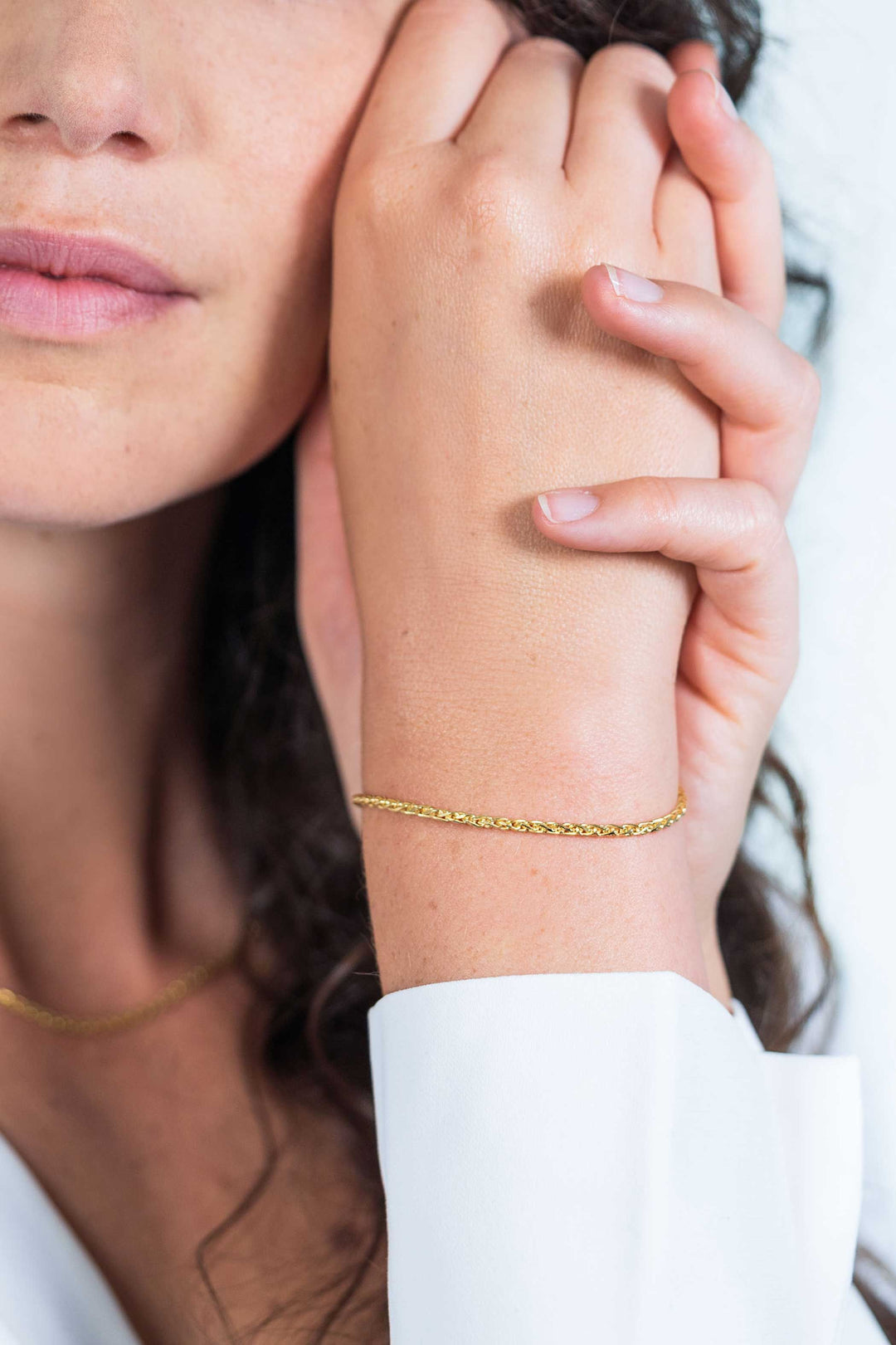 Zinzi Armband Gold Plated Zia1931 G