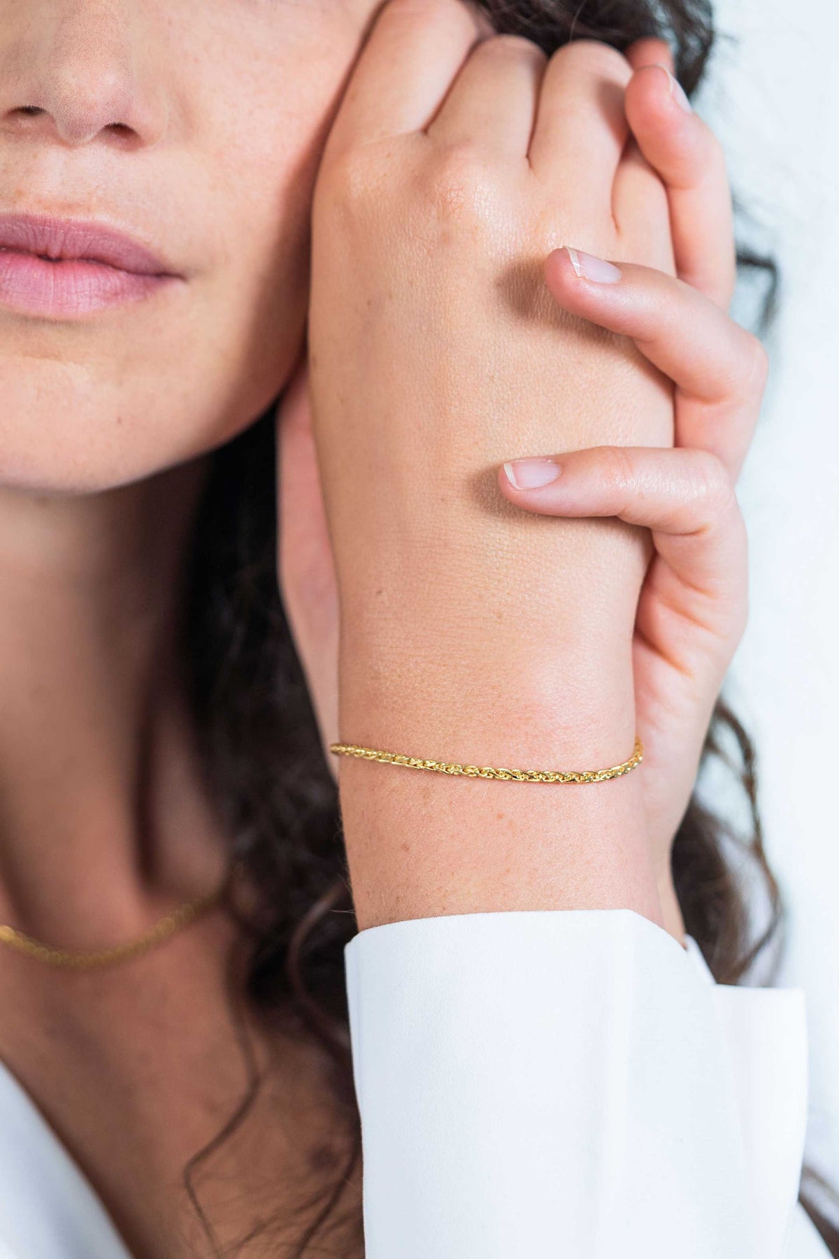 Pulsera chapada en oro Zia1931 G