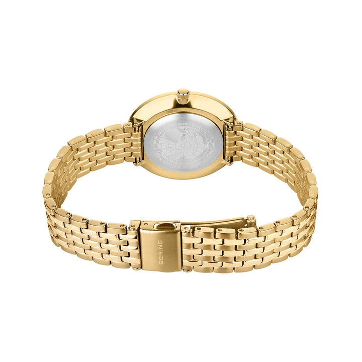 bering dames horloge witte wijzerplaat - 19334-334