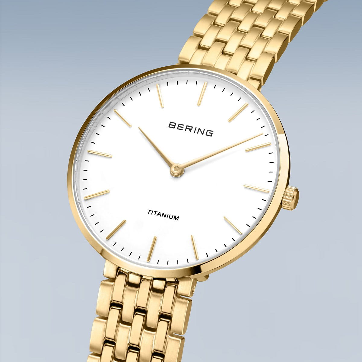 reloj de mujer esfera blanca - 19334-334