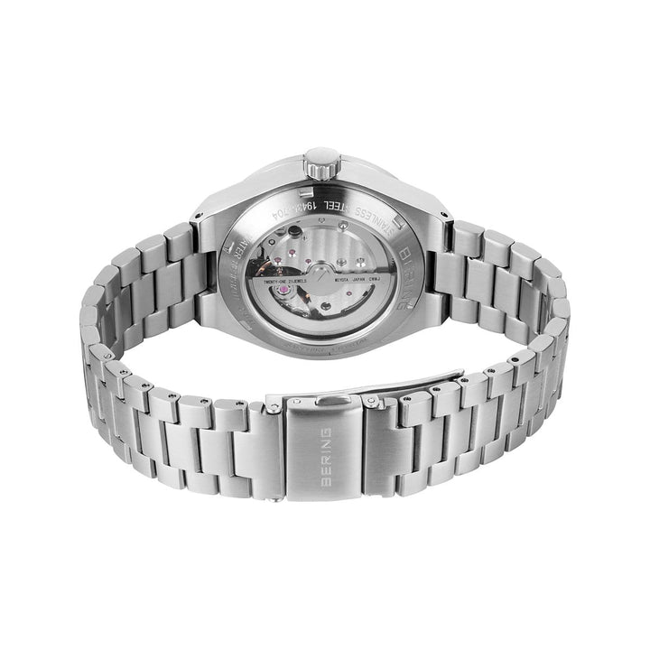 bering dames horloge witte wijzerplaat - 19435-704