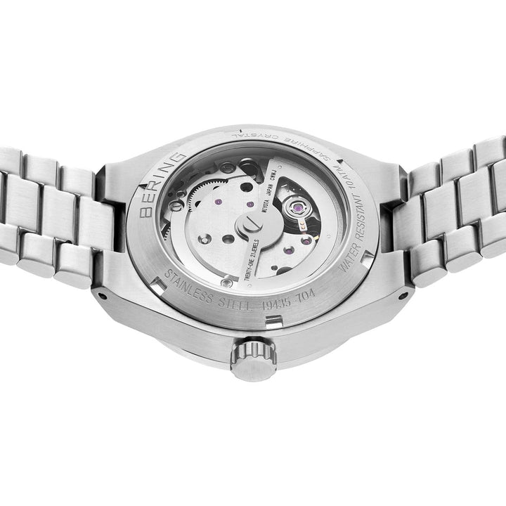 bering dames horloge witte wijzerplaat - 19435-704