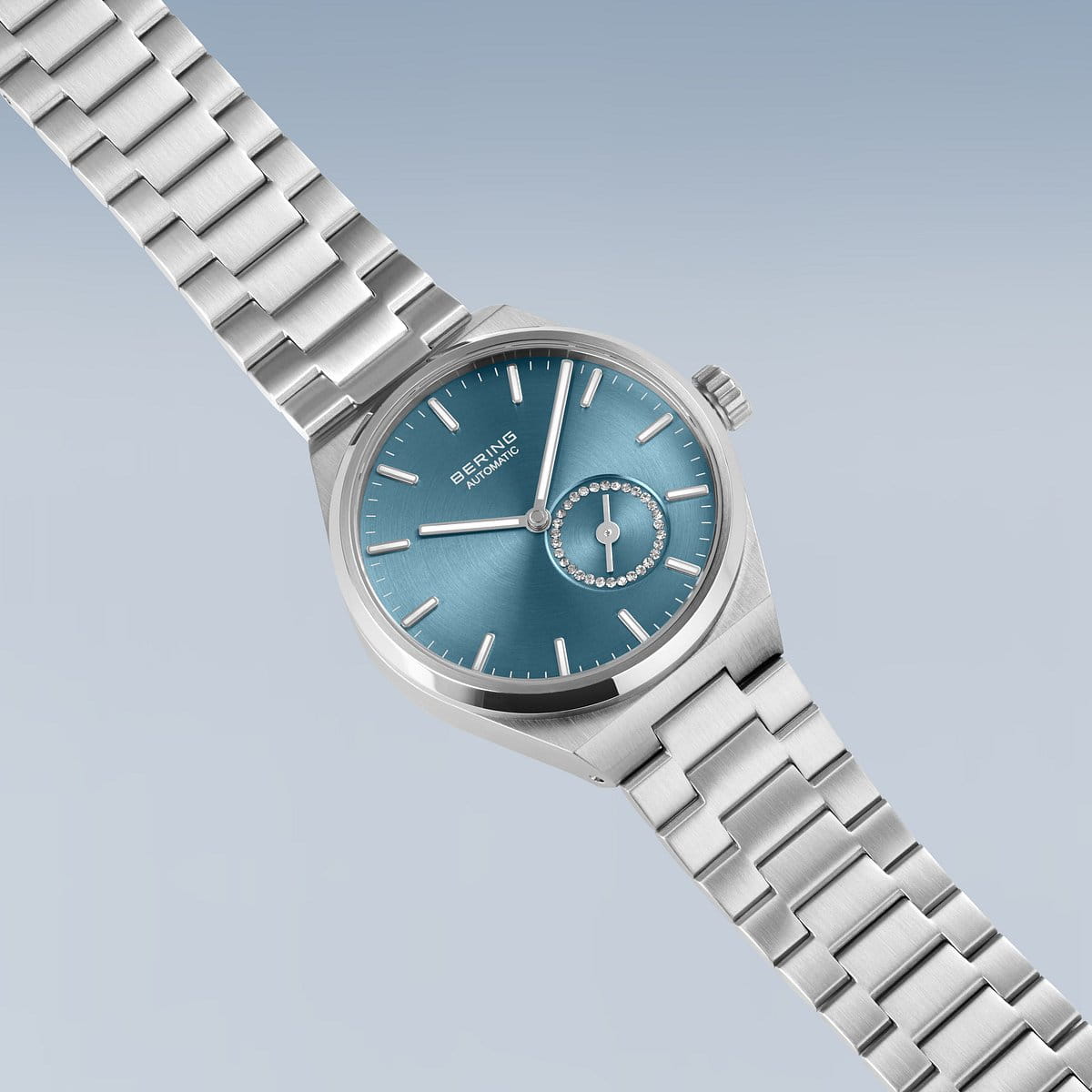 reloj de mujer esfera azul - 19435-Charity