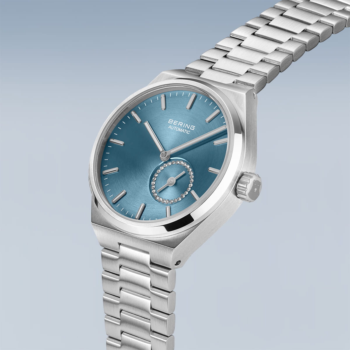reloj de mujer esfera azul - 19435-Charity