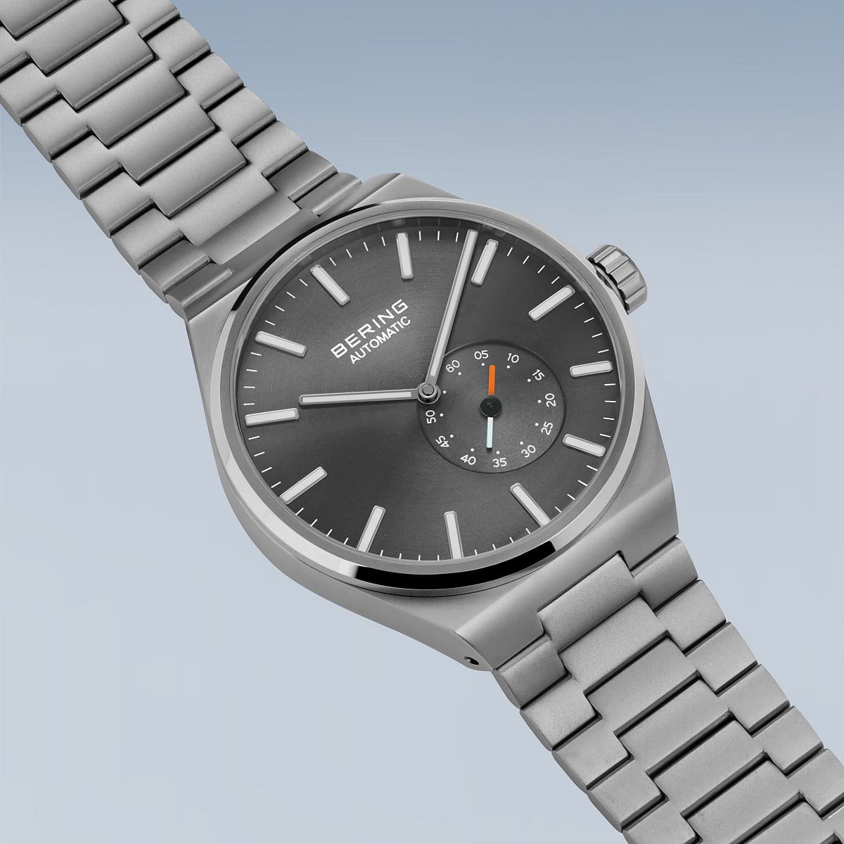 reloj de hombre esfera gris - 19441-777