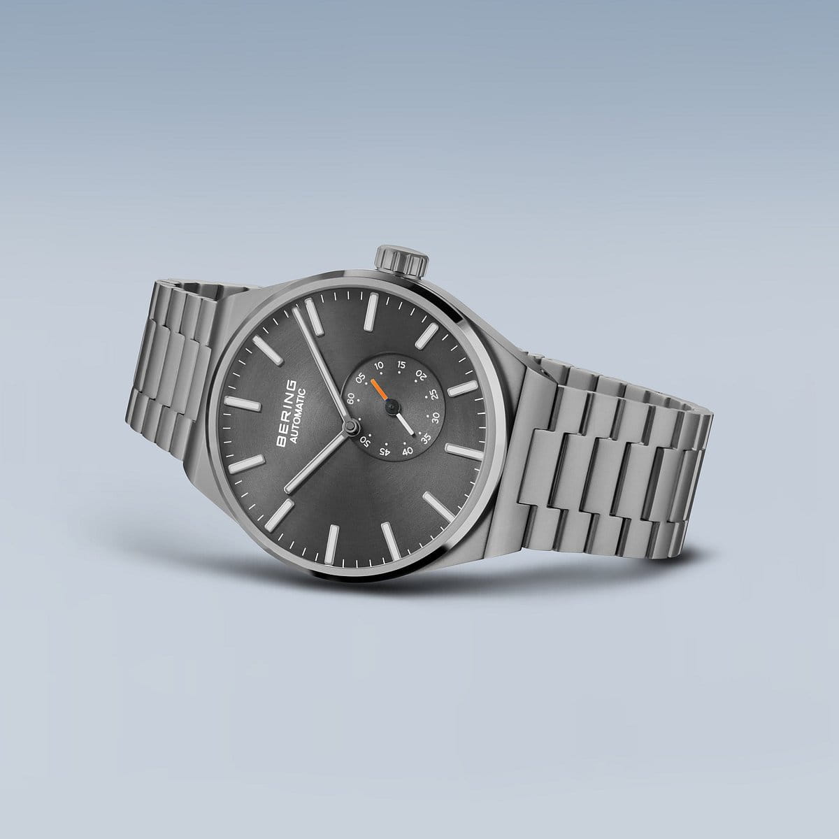 reloj de hombre esfera gris - 19441-777