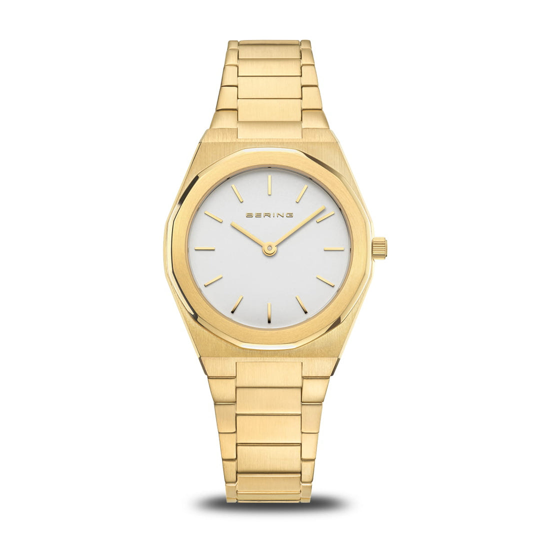 Bering dames horloge zilveren wijzerplaat - 19632-730
