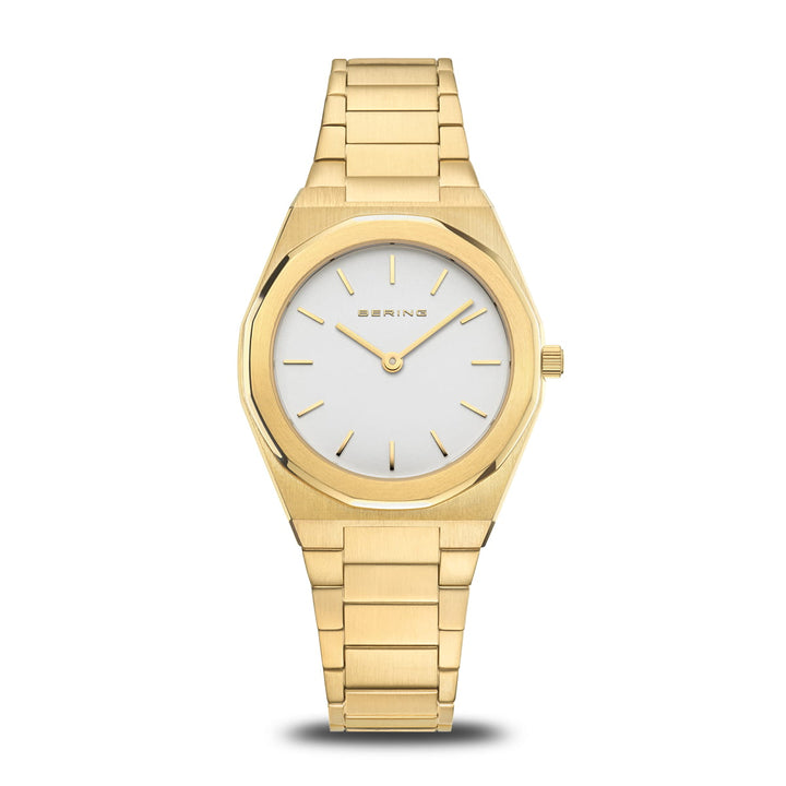 Bering dames horloge zilveren wijzerplaat - 19632-730