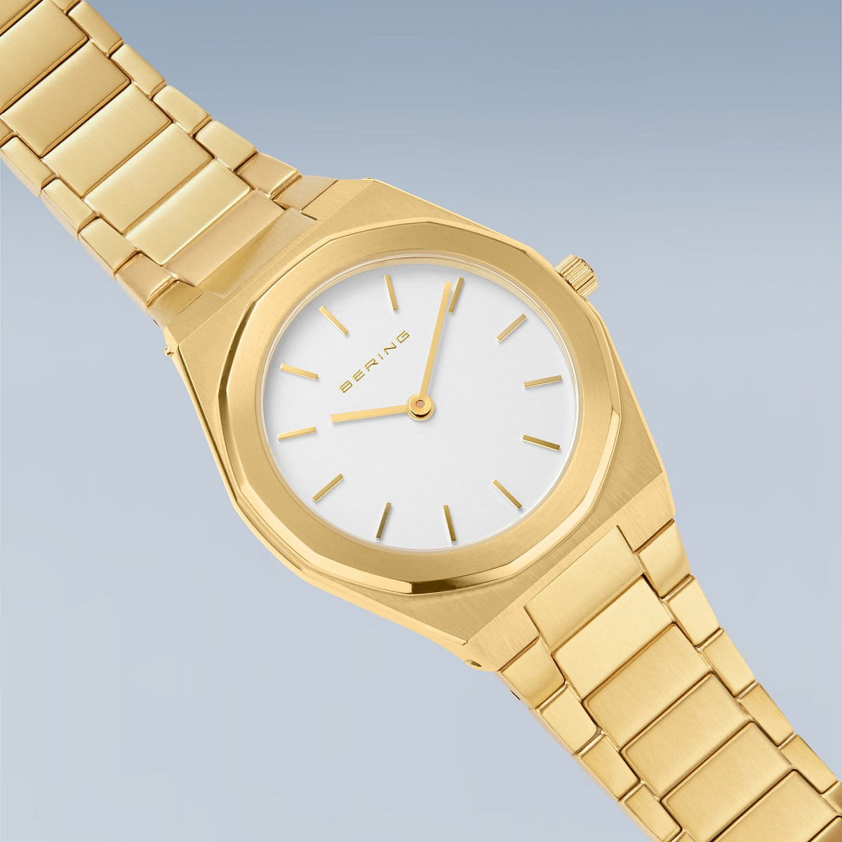 Reloj de mujer esfera de plata - 19632-730