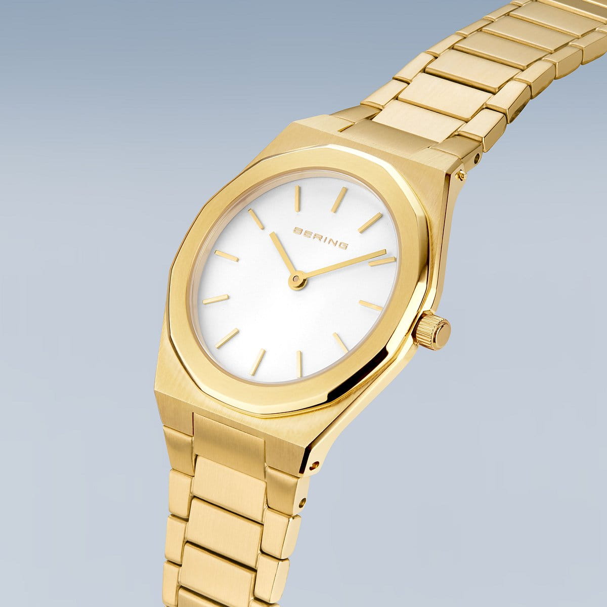 Reloj de mujer esfera de plata - 19632-730