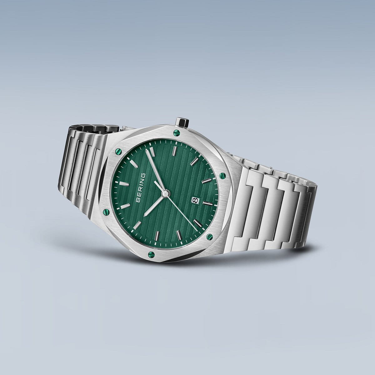 reloj de hombre esfera verde - 19742-708
