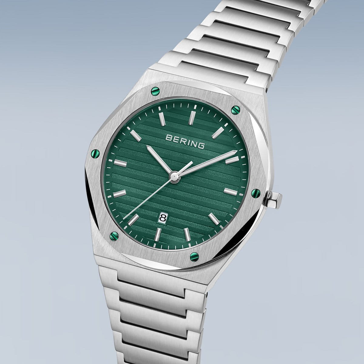 reloj de hombre esfera verde - 19742-708