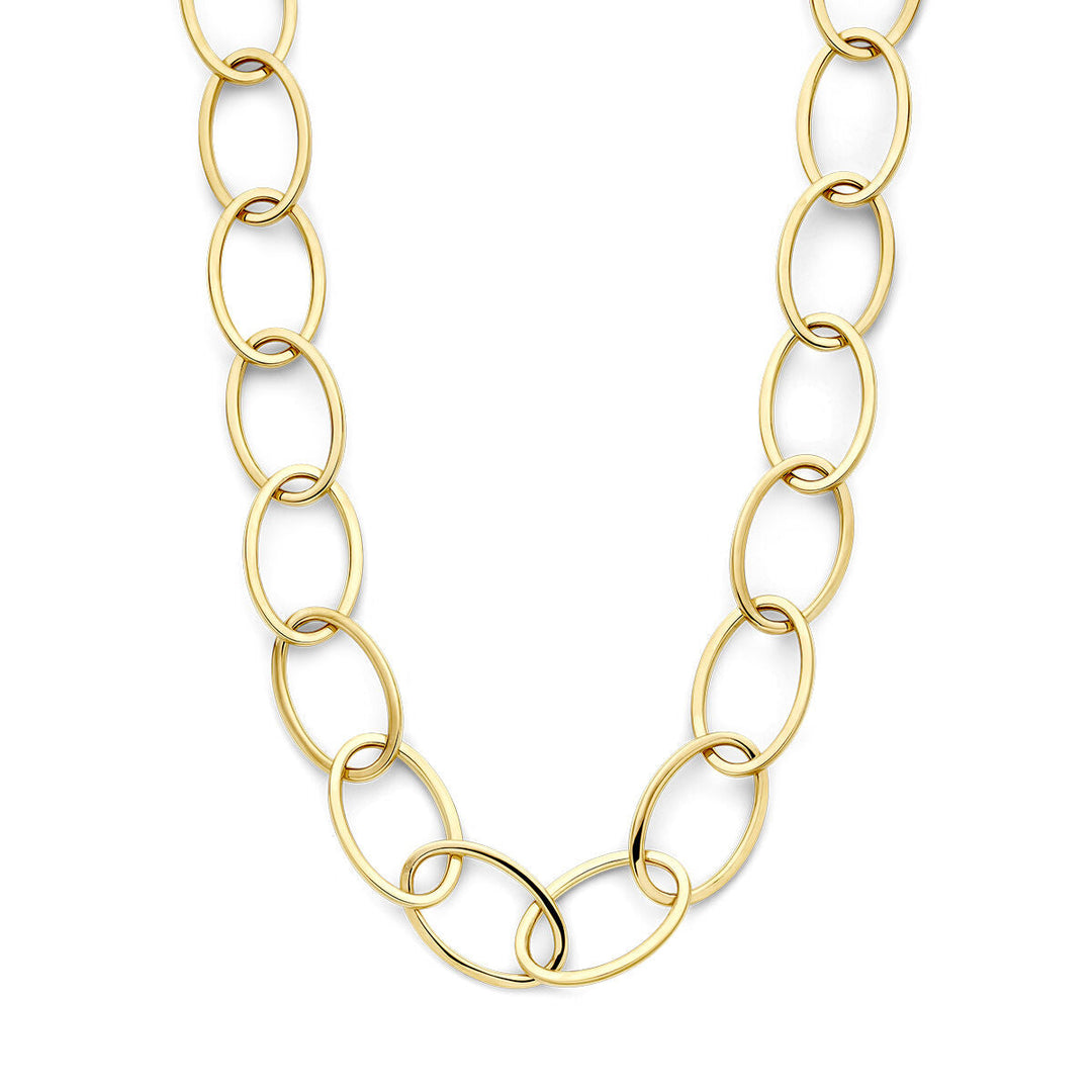 collier 16 mm 50 cm 14K geelgoud