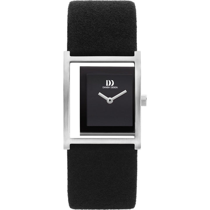Danish design dames horloge zwarte wijzerplaat - IV13Q1292