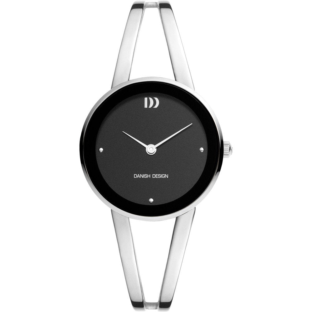 Danish design dames horloge zwarte wijzerplaat - IV63Q1295