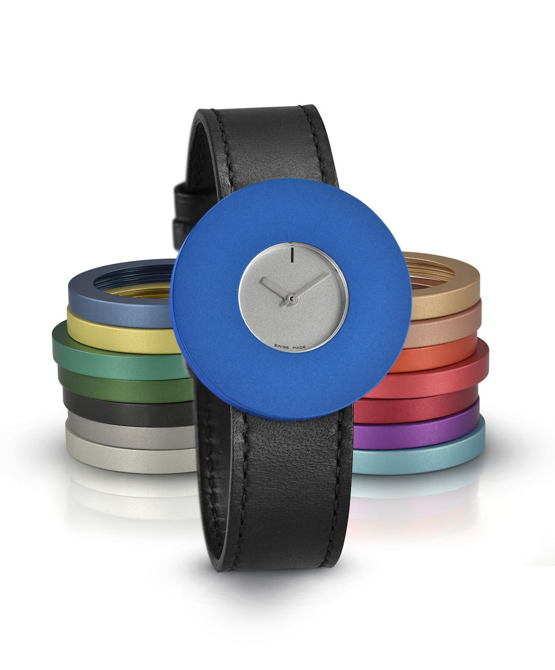 Pierre Junod HALO Reloj de plata MVDOT