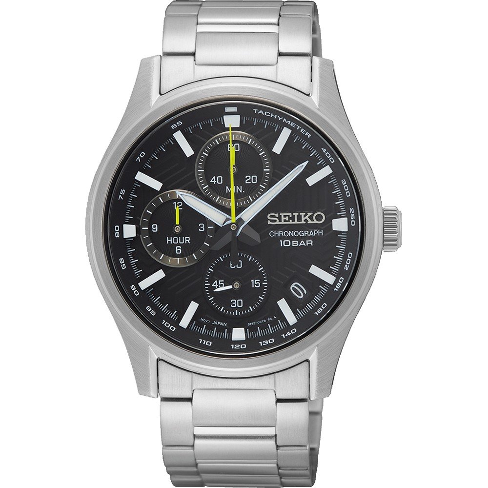 Seiko heren horloge SSB419P1