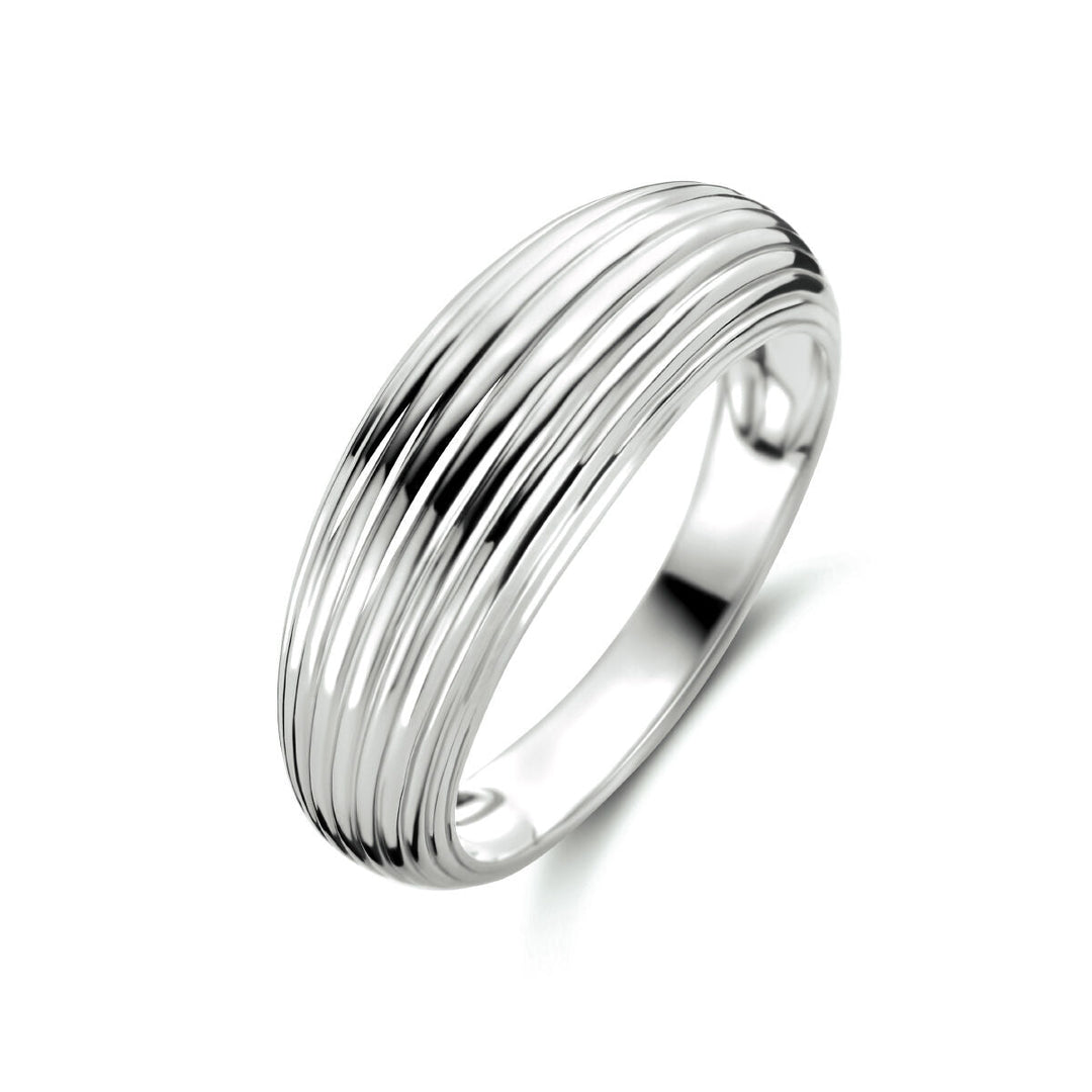 ring zilver gerhodineerd