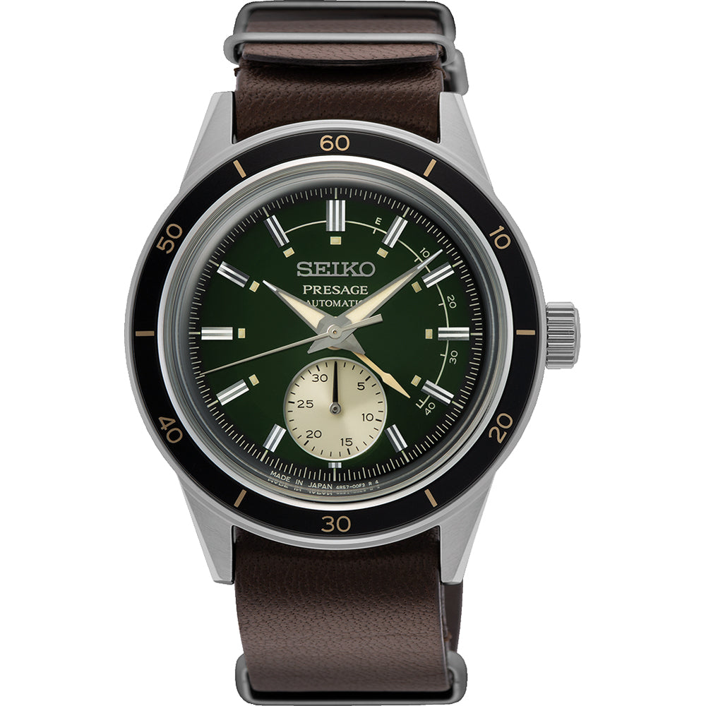 Seiko Presage heren horloge SSA451J1