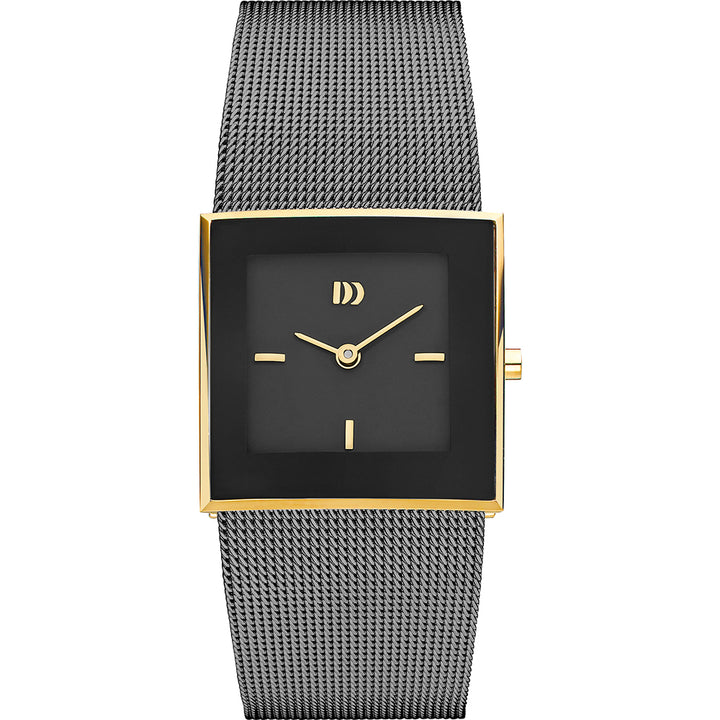 Danish design dames horloge grijze wijzerplaat - IV70Q973