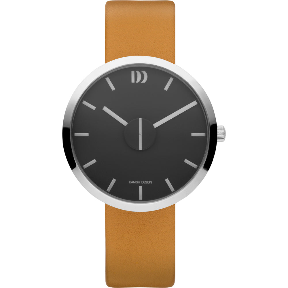 Danish design unisex horloge zwarte wijzerplaat - IQ29Q1198