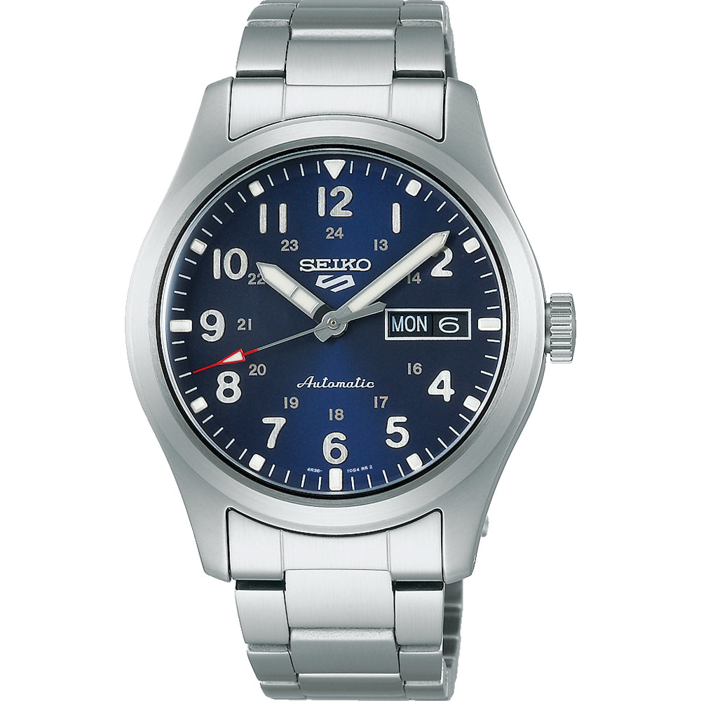 Seiko 5 Sports heren horloge SRPG29K1